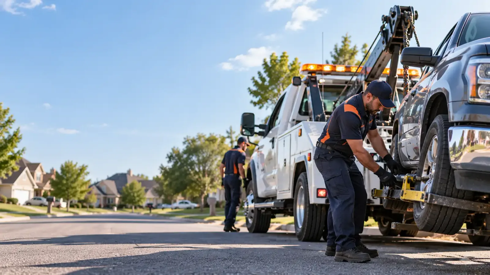 Wheel Lift Towing in De Land, IL